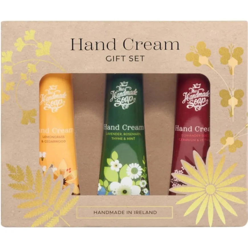Handcrèmes geschenkset