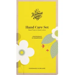 Handzeep en handlotion geschenkset