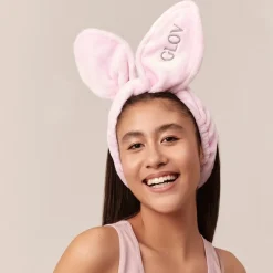 Headband Bunny Ears Pink