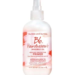 Heat/UV Protective Primer, Hairdresser's Invisible Oil