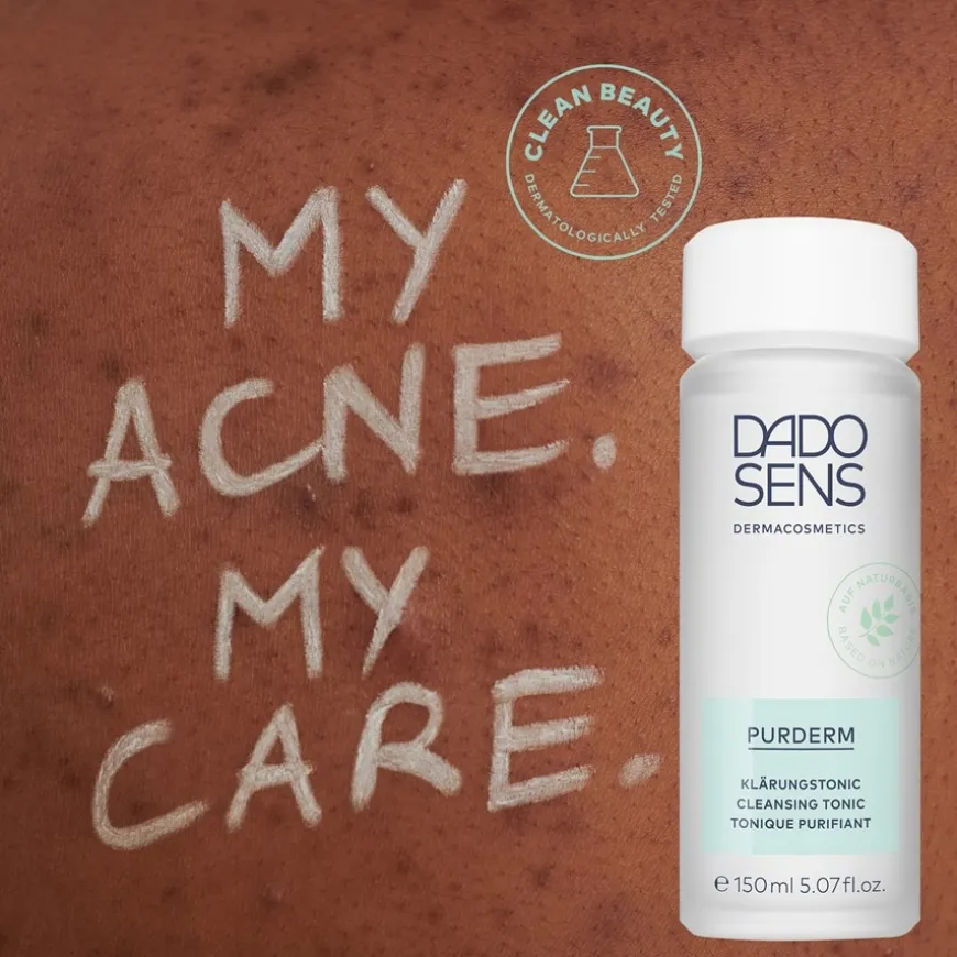 HELDER MAKEND TONICUM, - voor onzuivere huid