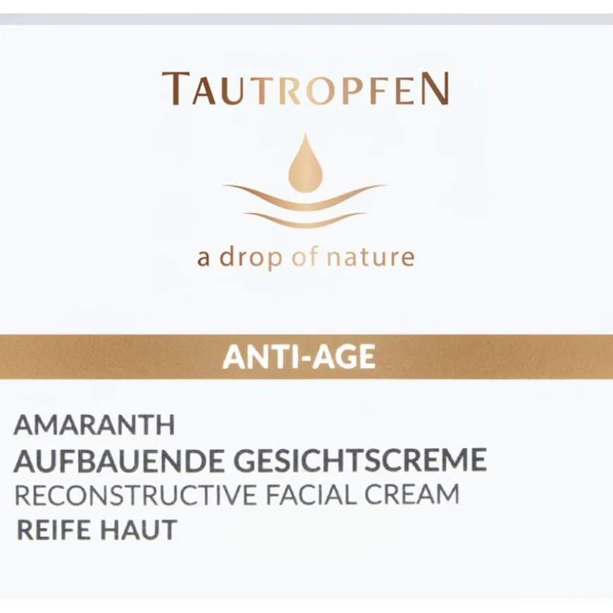 Herstellende gezichtscrème