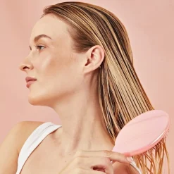 Holographic Detangler Pink