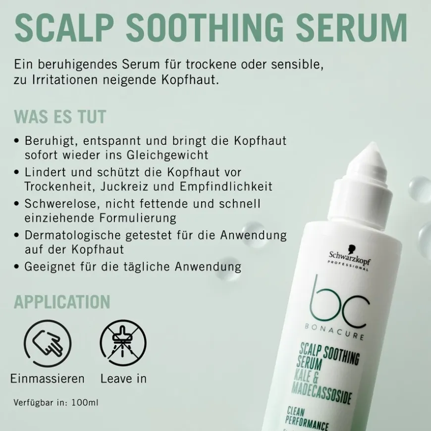 Hoofdhuid Kalmerende Serum