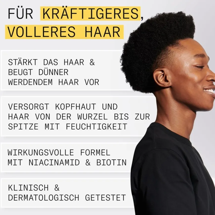 Hoofdhuid Therapy Revitaliserende Conditioner, Natuurlijk haar progressieve uitdunning