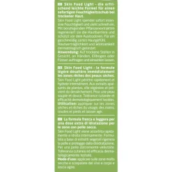 Huid Eten Licht, Intensieve, snel absorberende moisturizer voor gezicht en lichaam