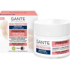 Huidbeschermende Nachtcrème met Probiotica, Biologische Inca Inchi Olie & Biologische Shea Butter
