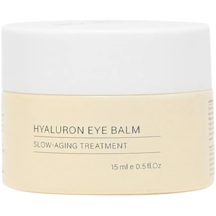 Hyaluron Oogbalsem Langzaam Verouderende Behandeling