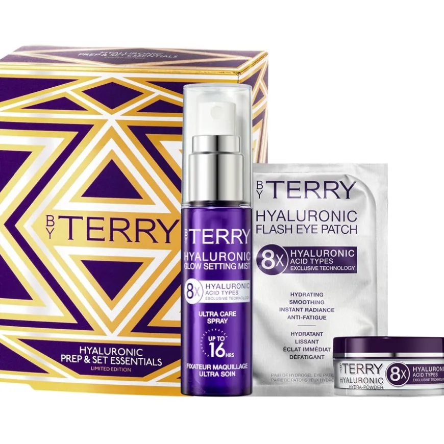 Hyaluron Prep & Set Essentiële Producten