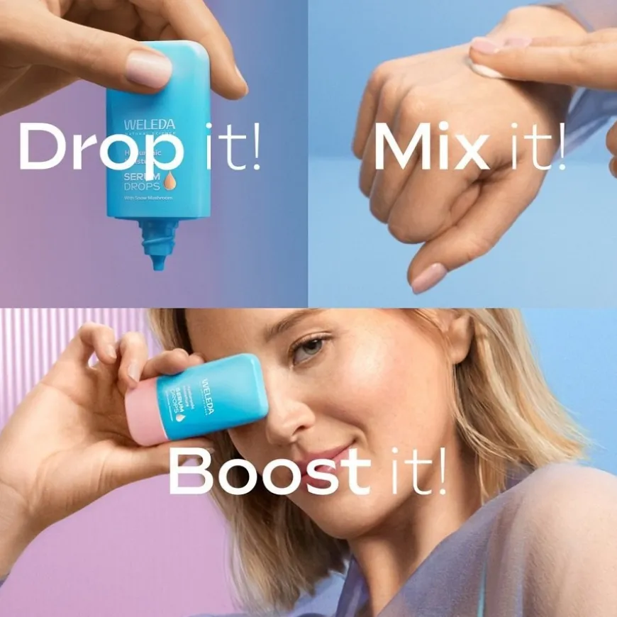 Hyaluronic Moisture Serum Drops