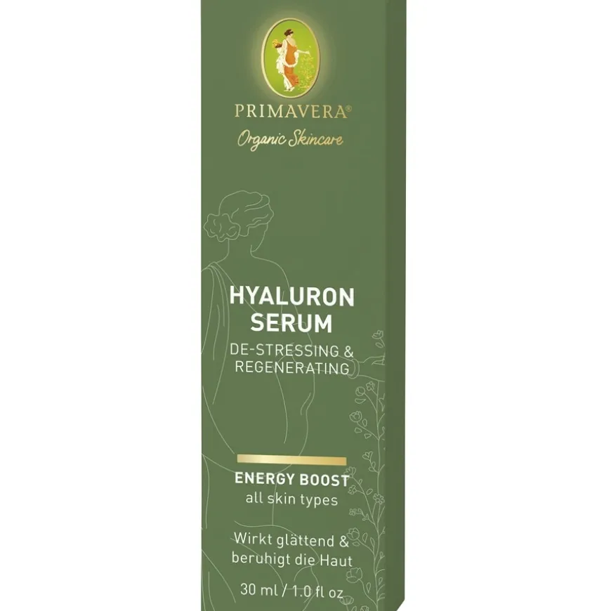 Hyaluronserum ontstressend en regenererend