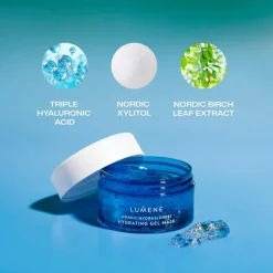 Hydraterend gelmasker