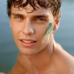 Hydraterend gelmasker