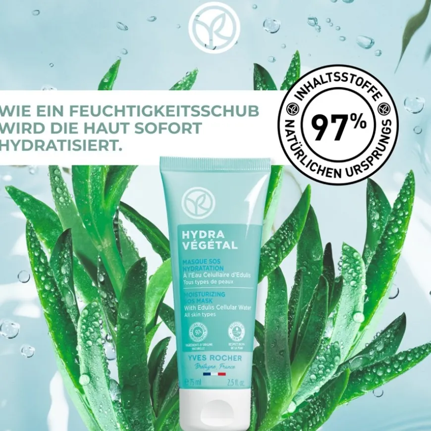 Hydraterend SOS Masker