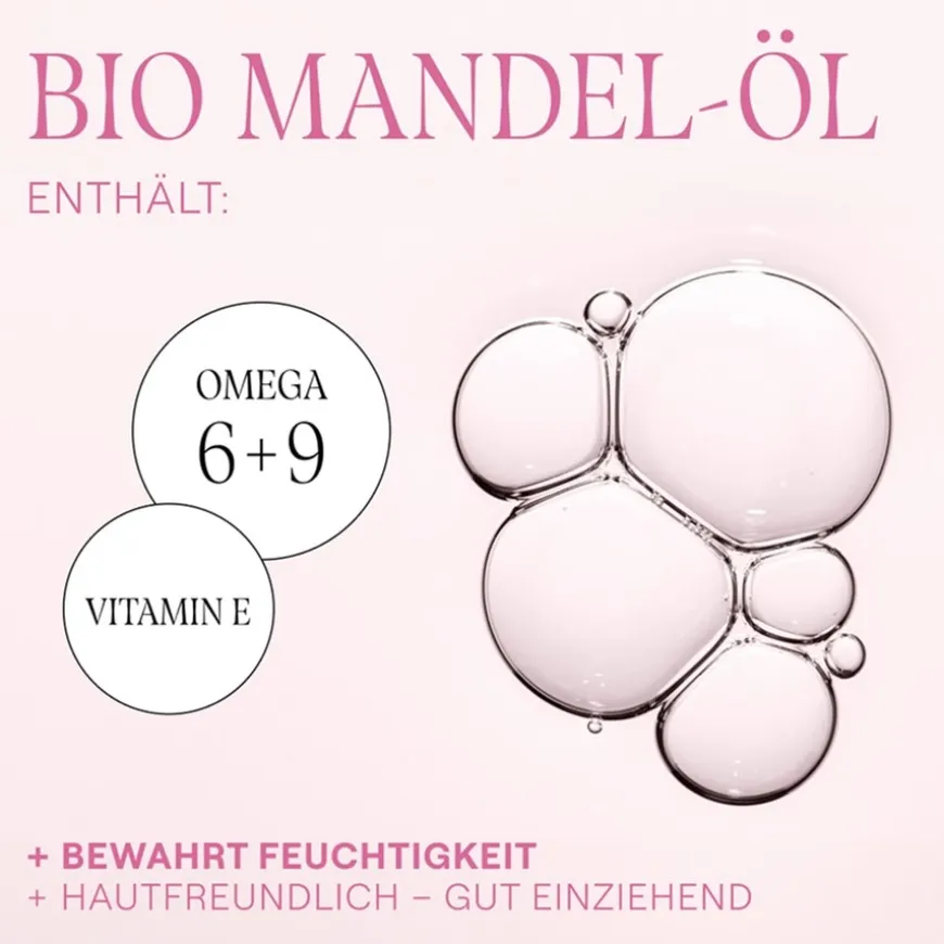 Hydraterende Gevoelige Crème Licht Amandel, Geurvrij met biologische amandelolie voor de gevoelige gemengde huid