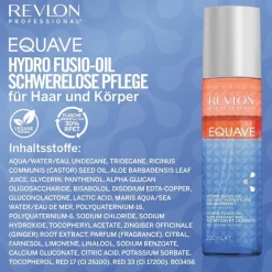 Hydro Fusio-Oil Instant Weightless Nourishment