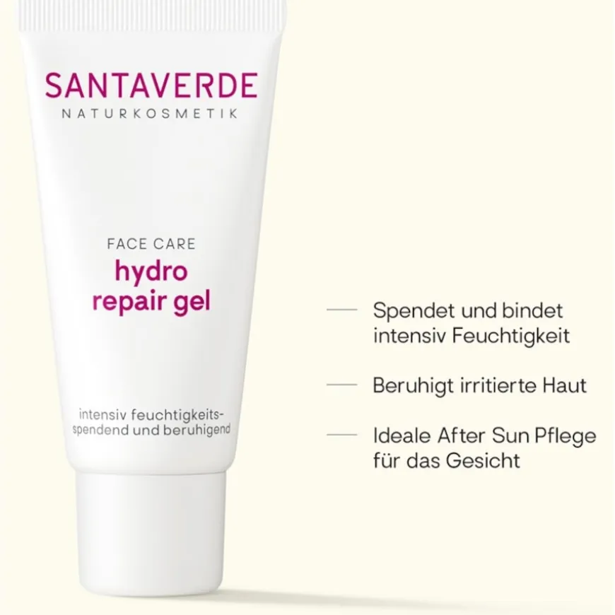 hydro-herstel gel, aloë vera