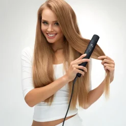 Il Nero Titanium Platen Stijltang