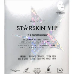 Illuminating Face Mask Bio-Cellulose, VIP - The Diamond Mask