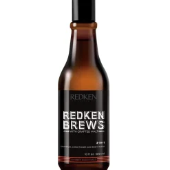 3-in-1 Shampoo, Conditioner and Body Wash