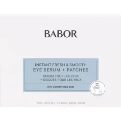 Instant Fris & Zacht Oogserum + Patches