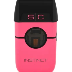 Instinct Metal Shaver Pink, Professional Double Foil Shaver with IN2 Vector Motor