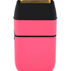 Instinct Metal Shaver Pink, Professional Double Foil Shaver with IN2 Vector Motor