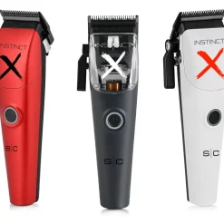 Instinct-X Clipper, Professional Hair Clipper with IN2 Vector Motor