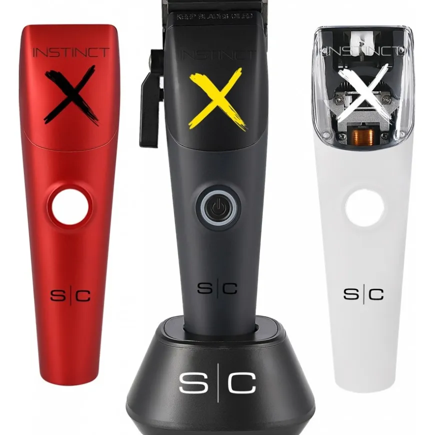 Instinct-X Clipper, Professional Hair Clipper with IN2 Vector Motor