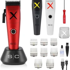 Instinct-X Clipper, Professional Hair Clipper with IN2 Vector Motor