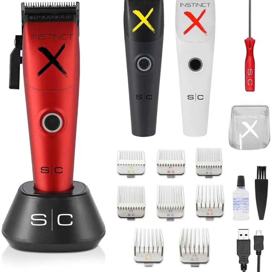 Instinct-X Clipper, Professional Hair Clipper with IN2 Vector Motor