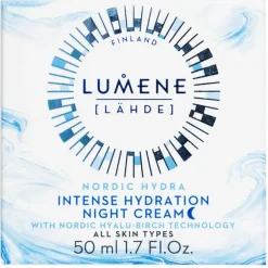 Intense Hydratatie Overnachtingscrème