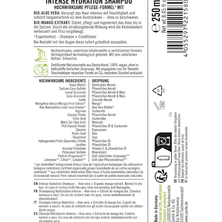 Intense Hydratatie Shampoo