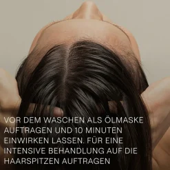 Intensief verzorgende haarolie, Voedt broos en breekbaar haar en maakt het zacht en soepel