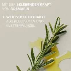 Intensief verzorgende haarolie, Voedt broos en breekbaar haar en maakt het zacht en soepel