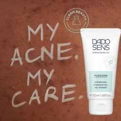 INTENSIEVE GEL, - voor onzuivere huid