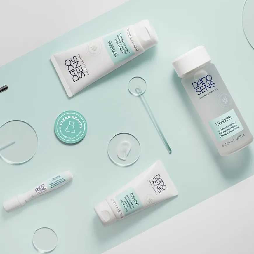 INTENSIEVE GEL, - voor onzuivere huid