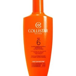Intensive Ultra-Rapid Supertanning Body Treatment SPF 6