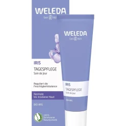 Iris dagopvang, Reguleert de vochtbalans van de normale tot droge huid