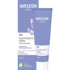 Iris vochtinbrengende crème, 24 uur hydratatie voor de normale tot gemengde huid