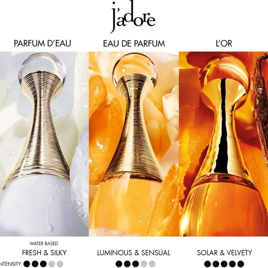 J’adore l’Or , Parfum - Florale Noten