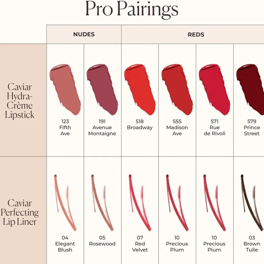 Kaviaar Hydra-Crème Lipstick