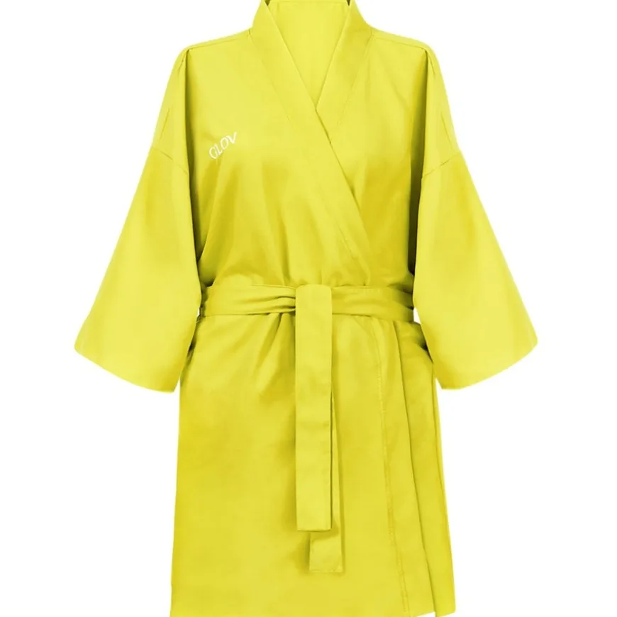 Kimono-absorberende badjas