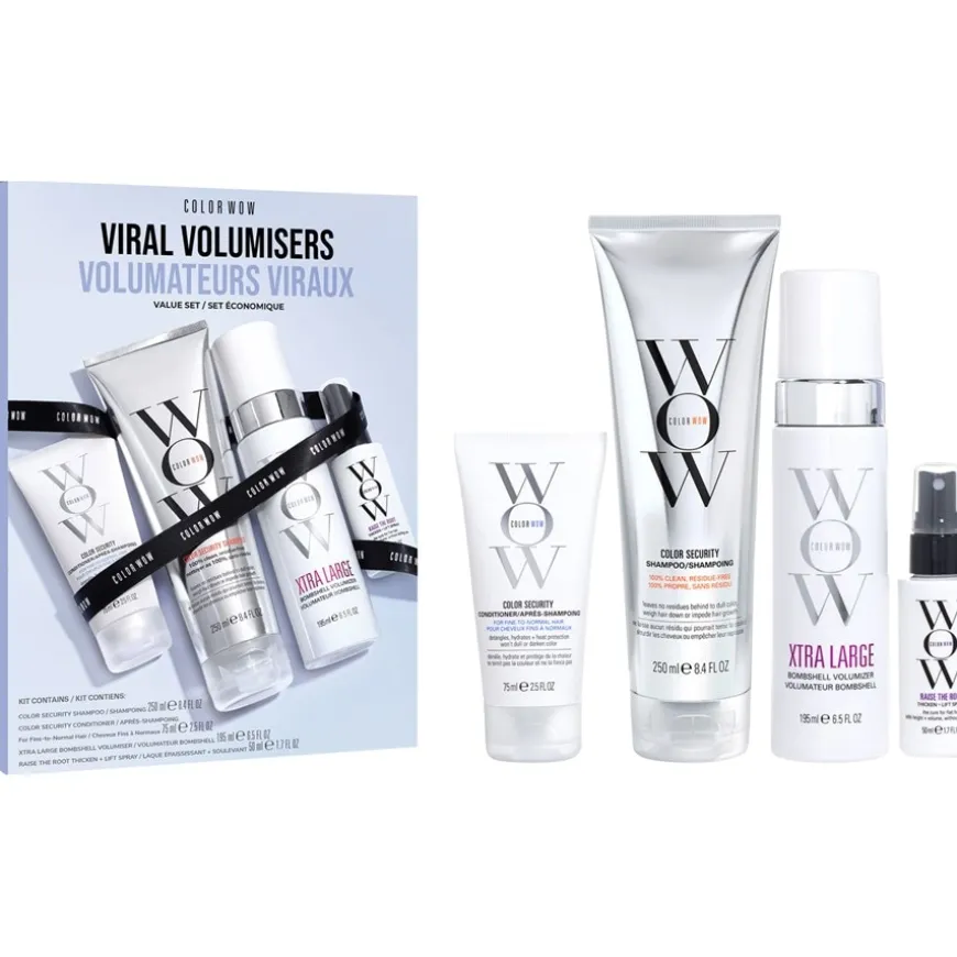 Kit met Viral Volumizers