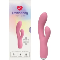 Konijn vibrator, Licht orchidee