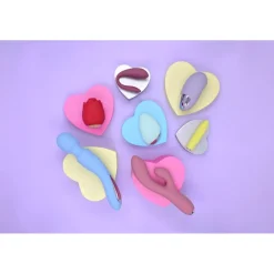 Konijn vibrator, Licht orchidee