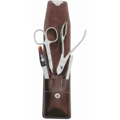 Landkoffer, 4-delig, bruin