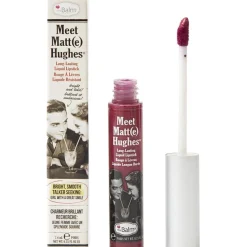 Langhoudende vloeibare lippenstift, Meet Matt(e) Hughes