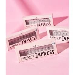 LASHES TO IMPRESS False Lashes Set, (incl. lijm)
