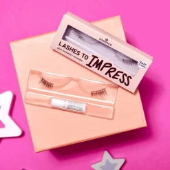 LASHES TO IMPRESS False Lashes Set, (incl. lijm)
